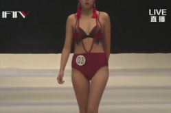 2009中国内衣模特大赛精选,风采绽放，魅力角逐